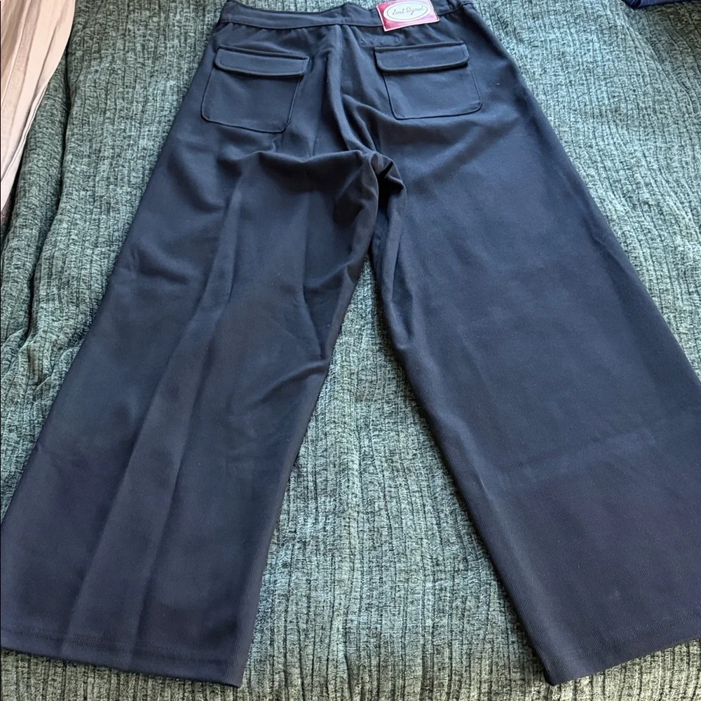 ZARA WIDE LEG PANTS - Picture 5 of 6